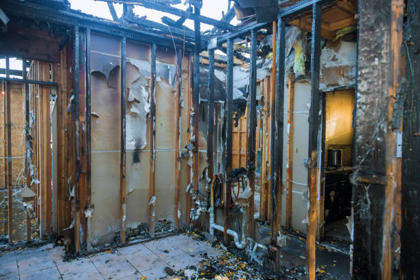 Professional Fire Damage Repair technician working in Weigelstown, PA